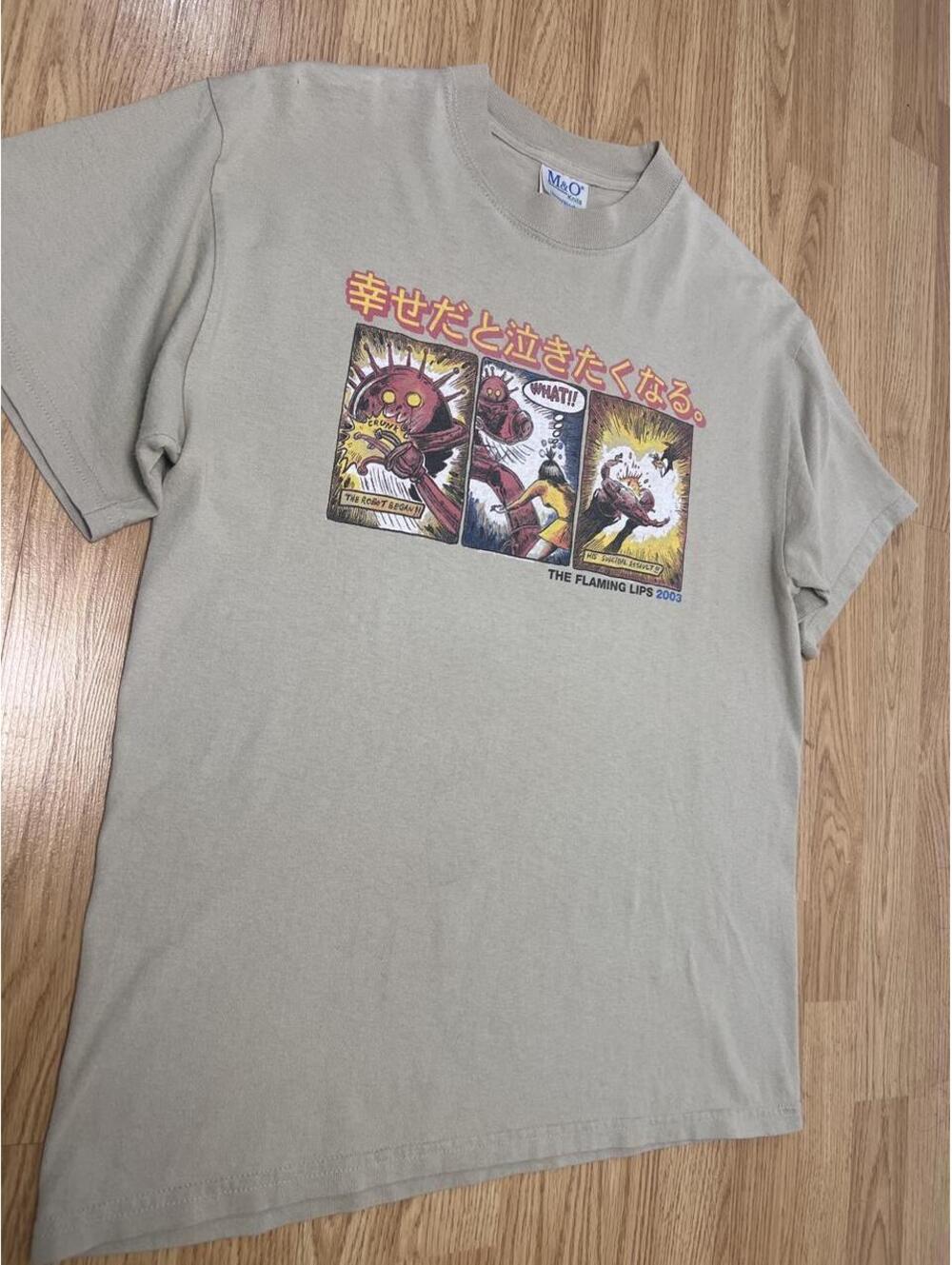 2003 Flaming Lips band tee